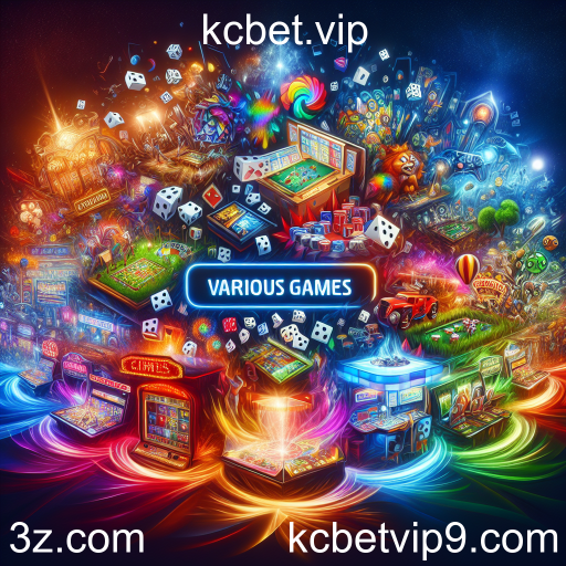 Mergulhe na Diversidade dos Jogos Variados em kcbt.vip